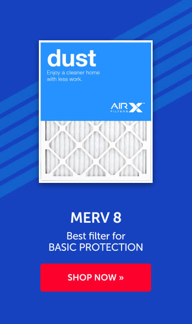 AIRx Basic MERV 8 - Best Filter for Basic Protection